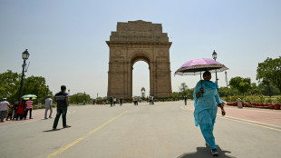 Une température record de 50,5°C enregistrée à New Delhi
