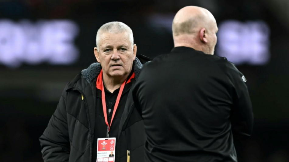 Focus purely on Springboks, not future, insists under-fire Wales coach Gatland