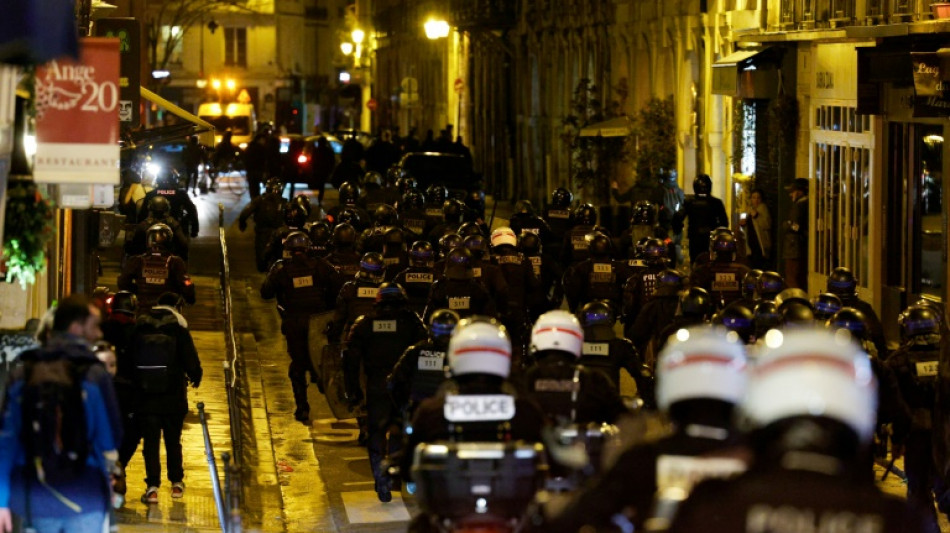 Sindicalista pierde un ojo en una manifestación en Francia contra la reforma de las pensiones