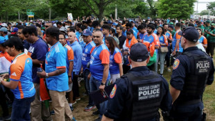 India and Pakistan cricket fans bring the party to the USA