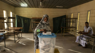 Mauritanians vote in presidential election