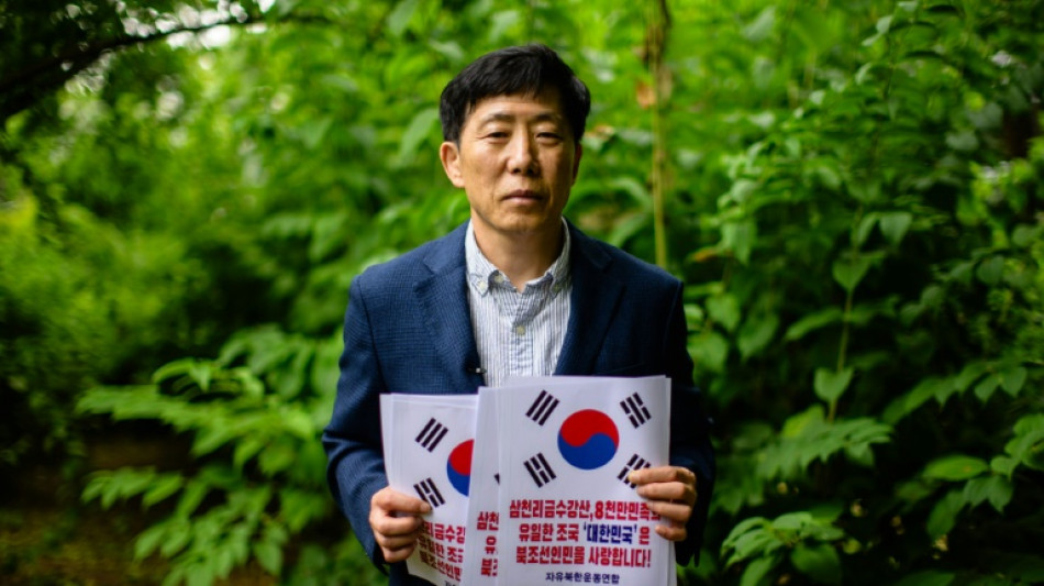 El desertor norcoreano que lanza globos con propaganda para derrocar a Kim