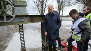 Scholz von Solidarität in Flutgebieten beeindruckt: "Alle geben das Beste"