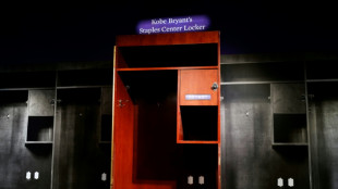 Le casier de vestiaire de Kobe Bryant vendu 2,9 millions de dollars aux enchères