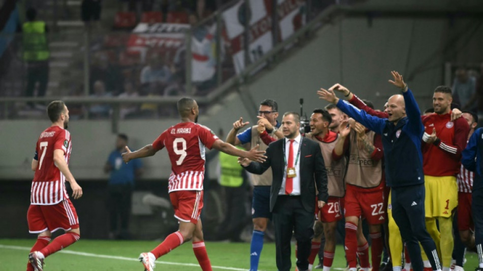 Olympiakos make history by reaching Europa Conference League final