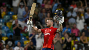 Salt peppers West Indies as England romp to T20 win