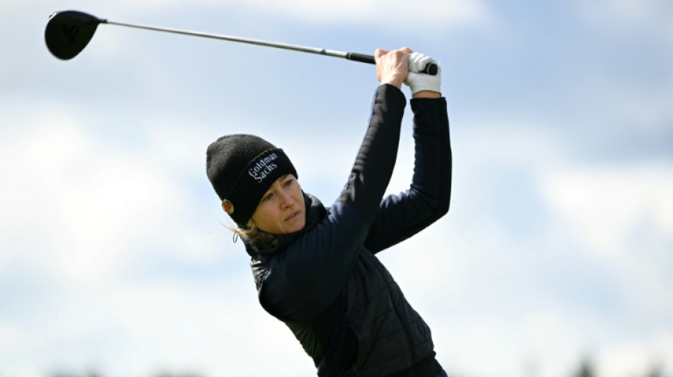 Korda leads star-studded leaderboard at women's British Open