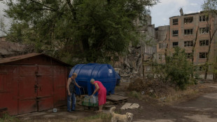 Les bombes russes transforment la paisible Toretsk en "ville morte"