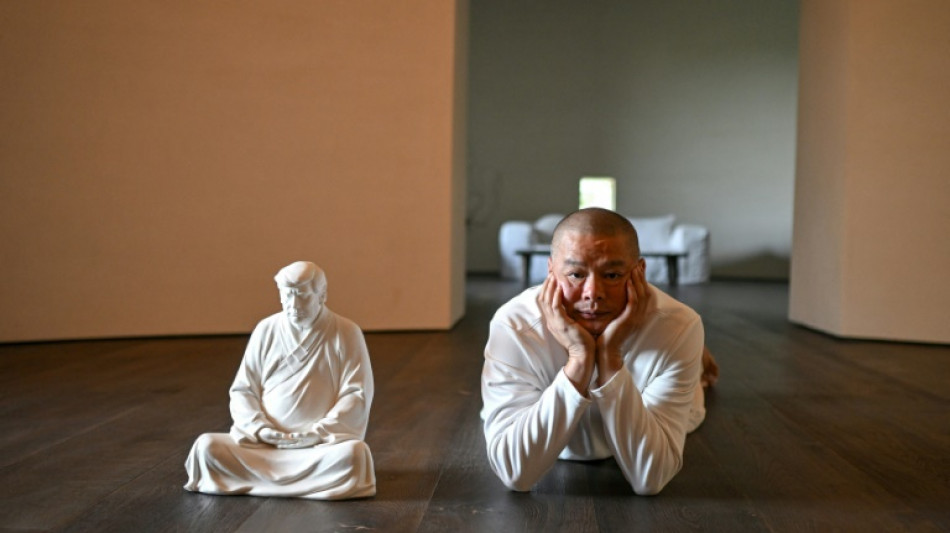 Estatuas de Trump con la pose de Buda triunfan en China