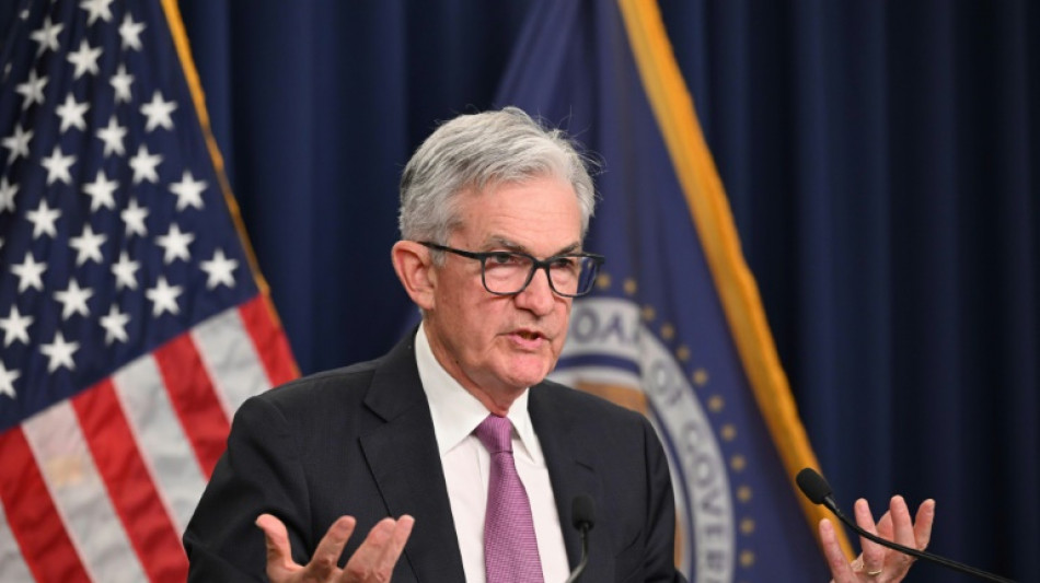 Fed's Powell to hammer home inflation-fighting message