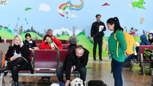 Medo de voar? O aeroporto de Skopje pensou em tudo... até em um cão!