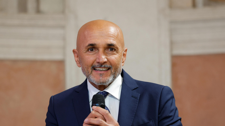 Spaletti, 'col Belgio vincere per dar seguito a bel settembre'