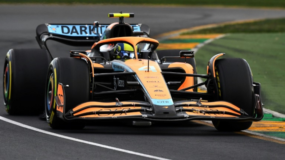 Norris tops scrappy final Melbourne practice ahead of Leclerc