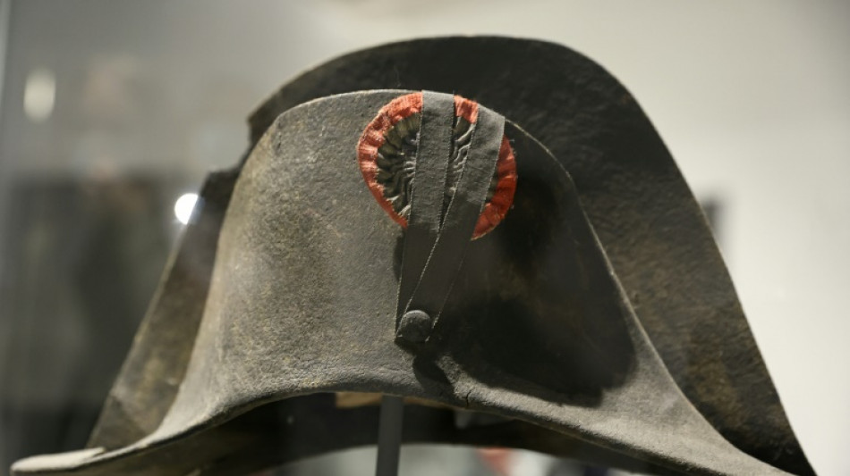 Chapéu de Napoleão Bonaparte será leiloado na França