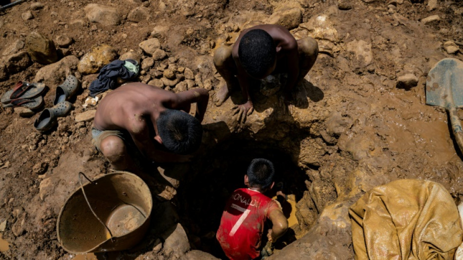 "Prefiero sacar oro que ir a la escuela", el drama de niños mineros en Venezuela