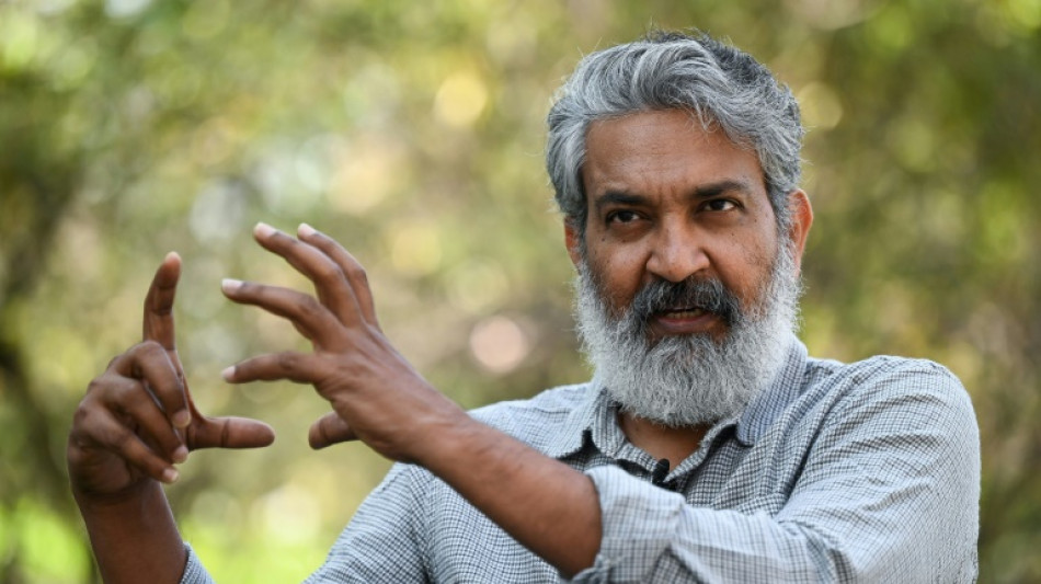 'Larger than life': Indian film-maker Rajamouli shoots for Oscar fame