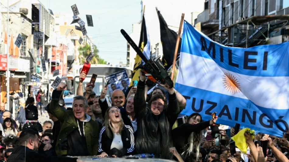 Javier Milei e sua motosserra, o novo poder na Argentina