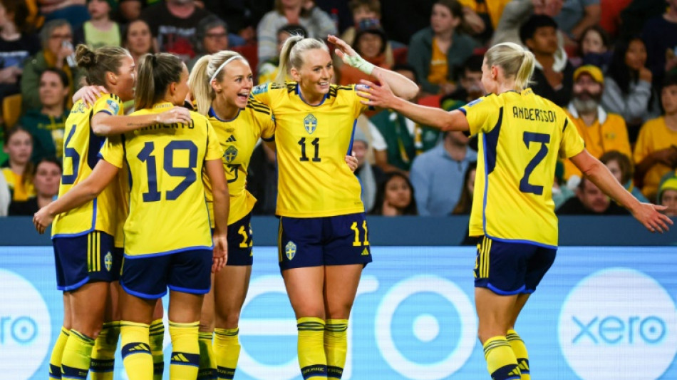 Suecia alcanza tercer lugar de Mundial femenino tras derrotar 2-0 a Australia