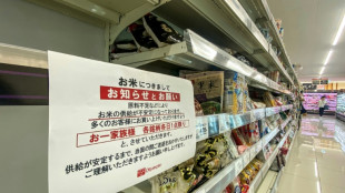 Japoneses se apressam para comprar arroz ante risco de escassez