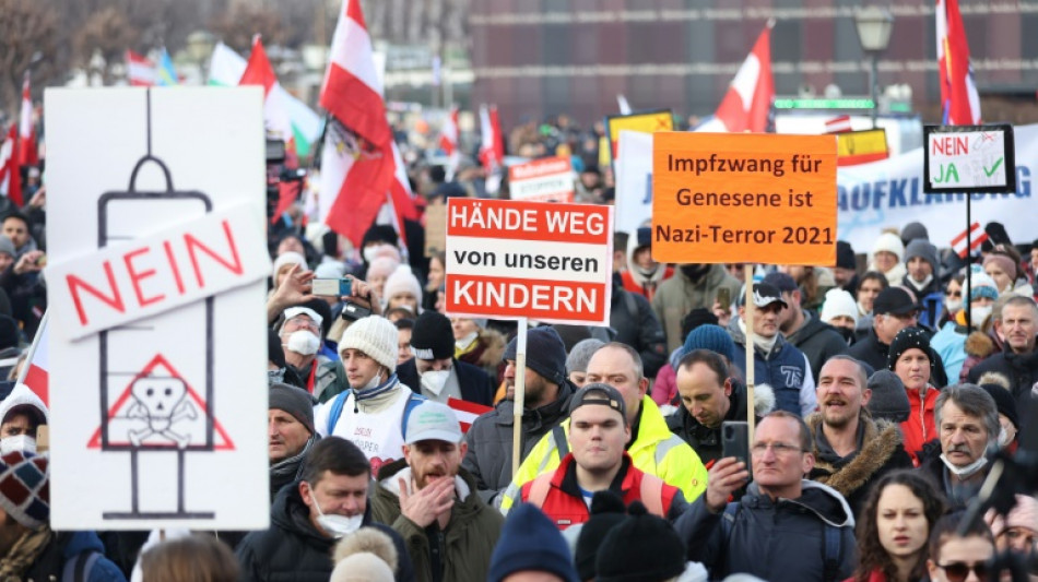 Austria pone fin al confinamiento de los no vacunados