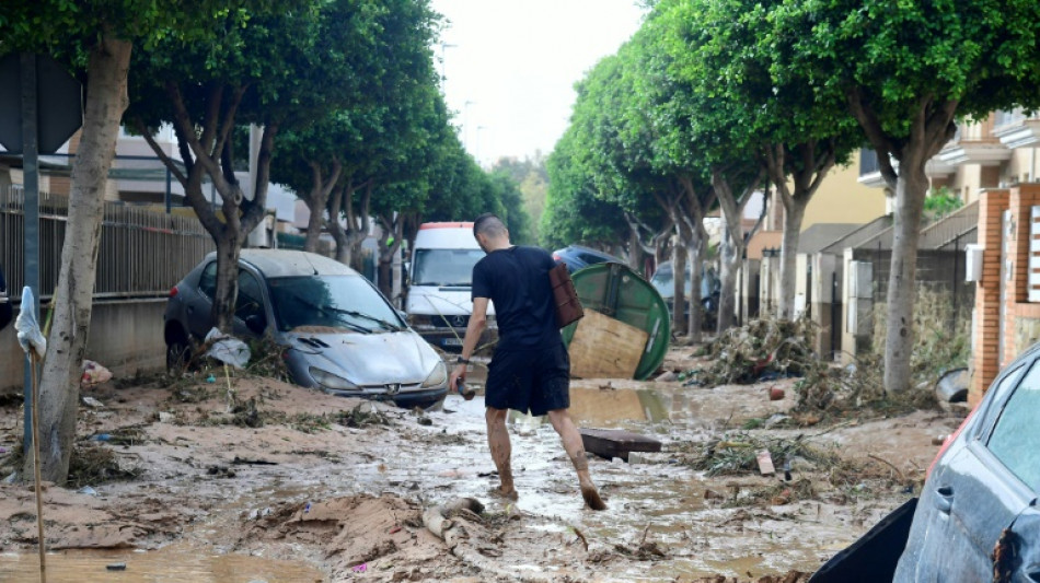 Al menos 73 muertos por devastadoras inundaciones en España