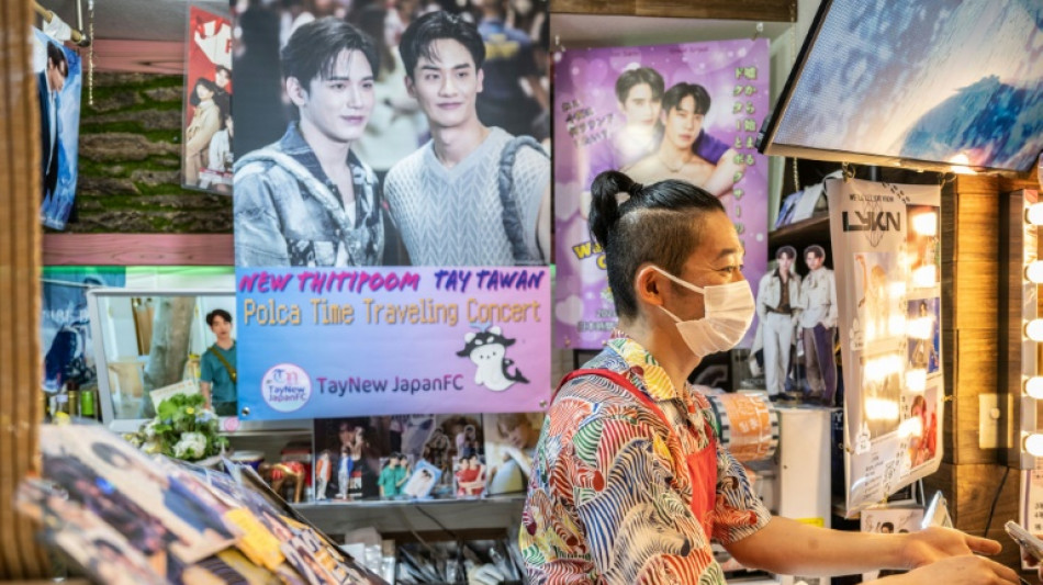 The Thai 'boys' love' TV dramas conquering Asia