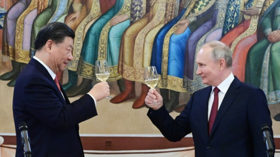 Putin llega a China en busca de mayor apoyo en plena guerra con Ucrania