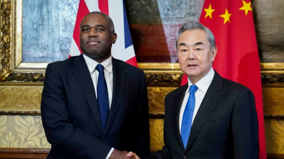 UK and China revive stalled talks during FM meeting