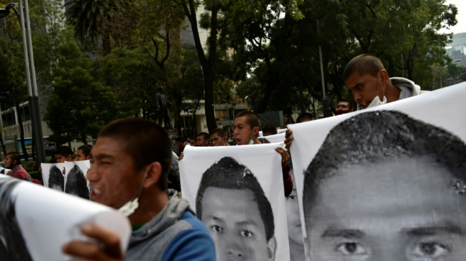 Truth commission faults Mexico military over 43 missing students