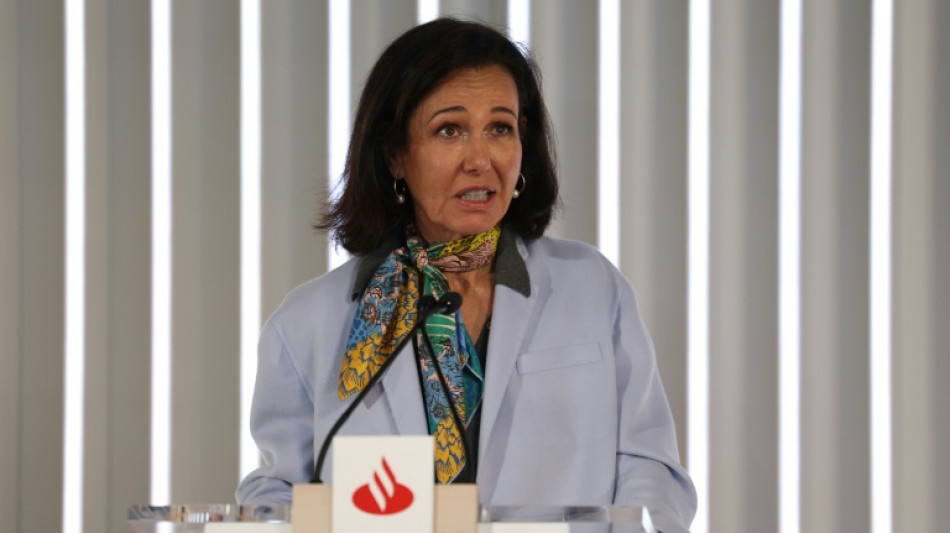 El Banco Santander registra unos beneficios en fuerte alza en el primer trimestre