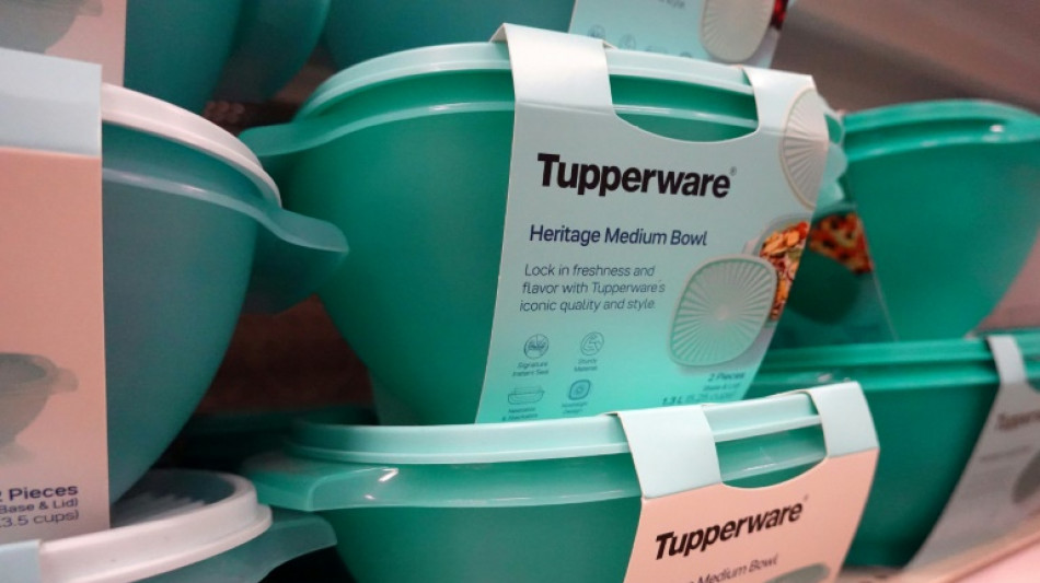 Beliebter Plastikdosenhersteller Tupperware ist insolvent