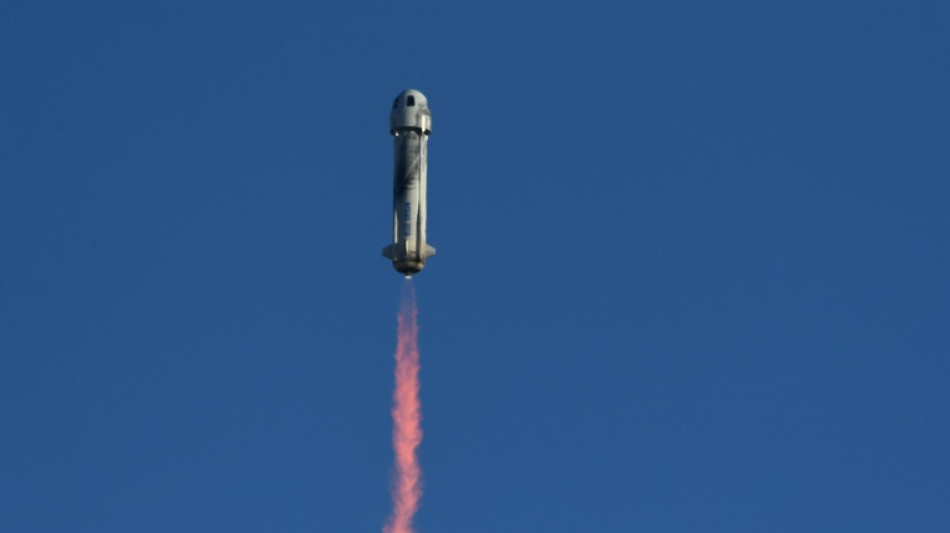 Blue Origin réussit son quatrième vol de tourisme spatial en moins d'un an
