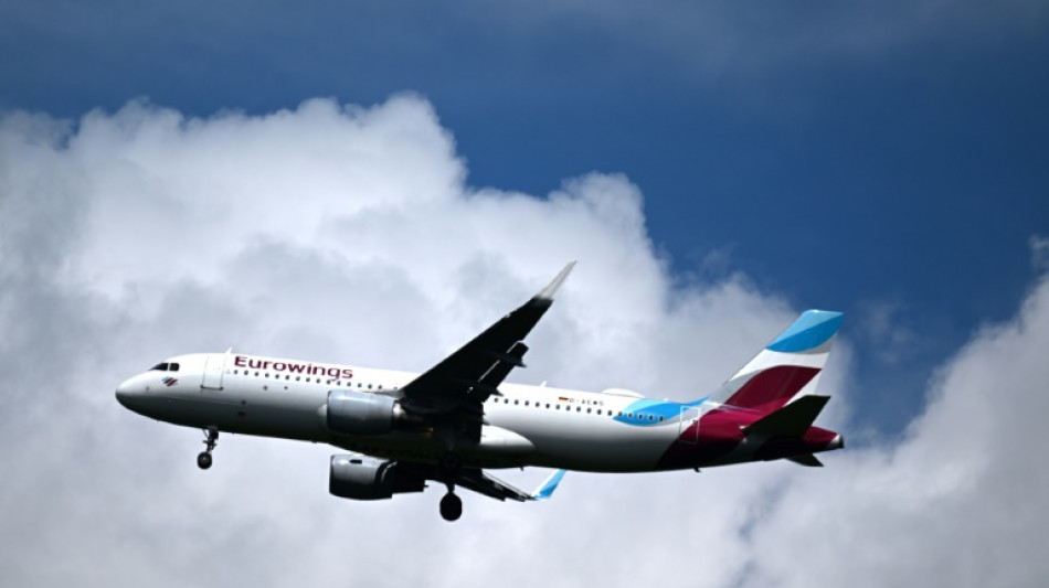 Dreitägiger Streik bei  Eurowings begonnen