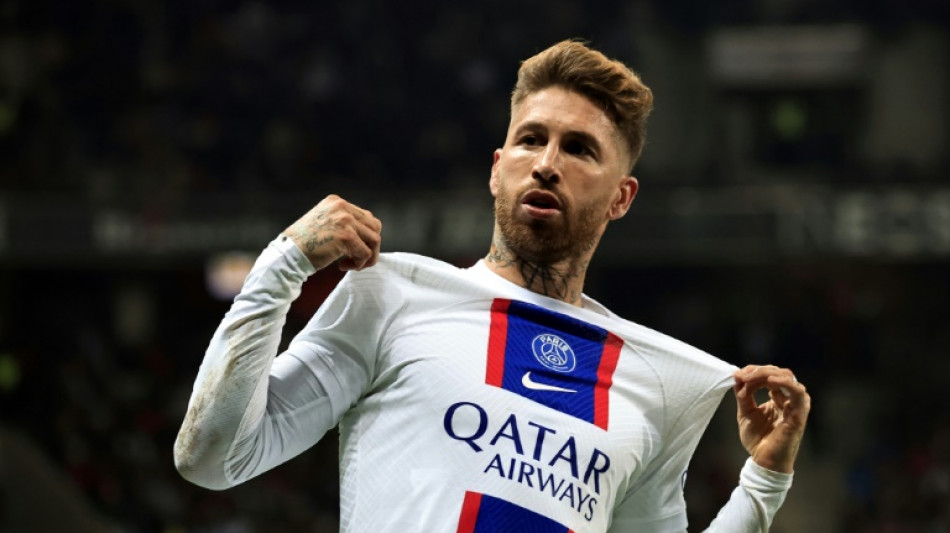 Paris Saint-Germain anuncia saída do zagueiro Sergio Ramos