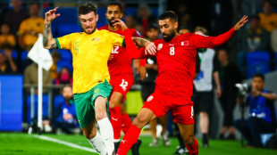 Bahrain stun 10-man Australia in World Cup qualifier