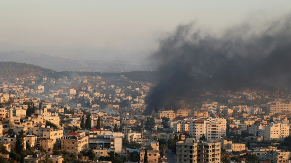 Cinco palestinos muertos en incursión israelí en Cisjordania