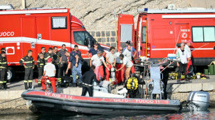 Taucher entdecken zwei Leichen nach Untergang von Luxusjacht vor Sizilien