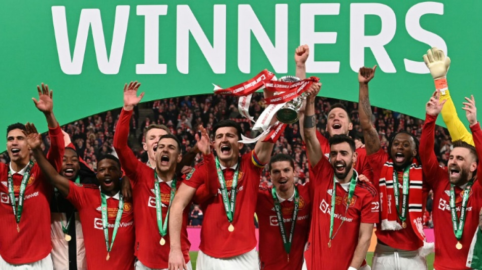 Manchester United gana la Copa de la Liga al derrotar al Newcastle