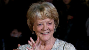 Décès de l'actrice britannique et "trésor national" Maggie Smith