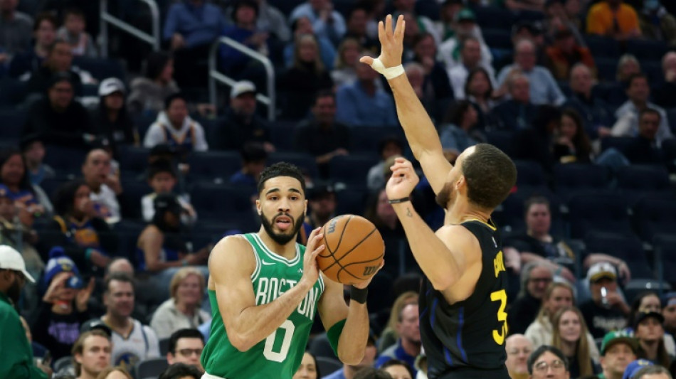 Celtics se dan un respiro con paliza a Warriors y Grizzlies resisten a Minnesota