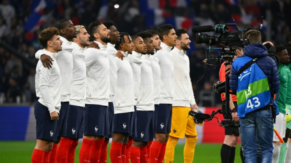 Droits TV: le paradoxe des Bleus, champions du monde bientôt sans diffuseur