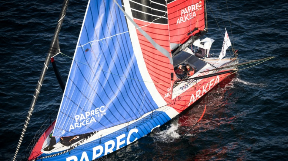 Vendée Globe: Richomme double son avance sur Dalin