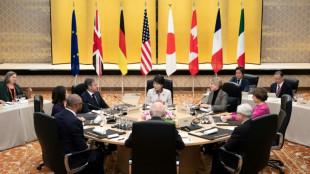 El G7 busca una postura común sobre la guerra en Gaza y reitera "fuerte apoyo" a Ucrania