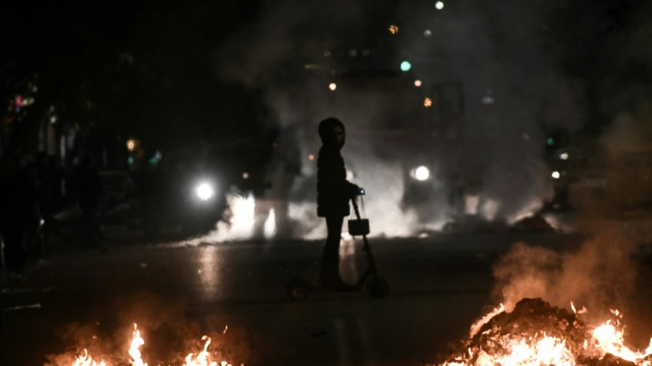 Angry protests in Greek city after police shoot Roma boy