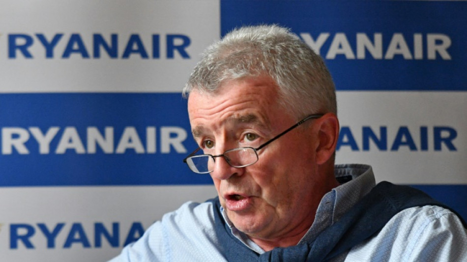 Ryanair chief expects 'strong recovery', Covid and Ukraine permitting