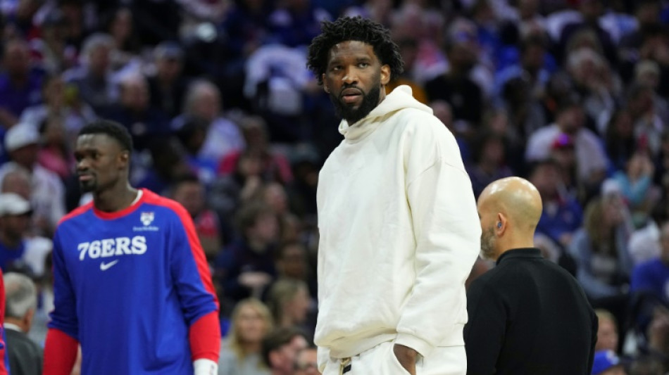 NBA: Embiid sous enquête pour une altercation avec un journaliste (presse)