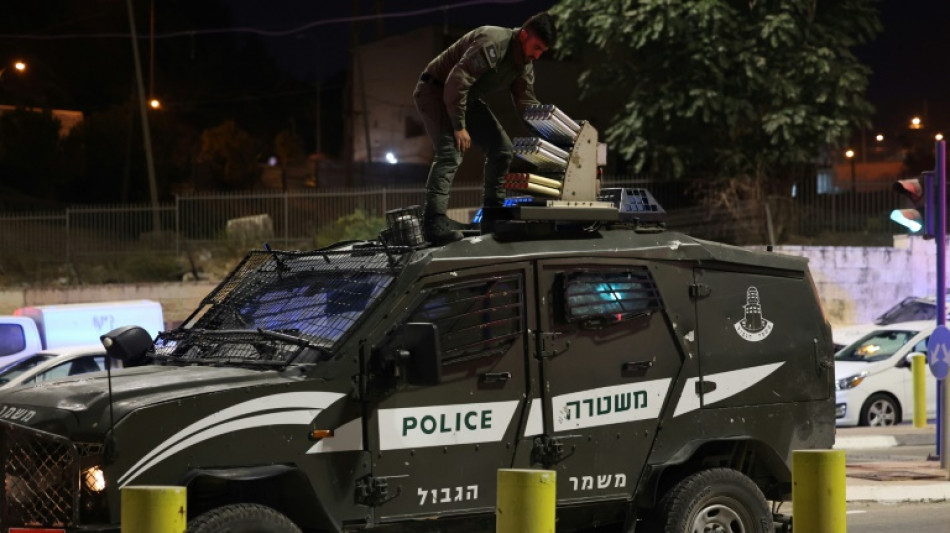 Fuerzas israelíes buscan a atacante que mató a un soldado en Jerusalén Este