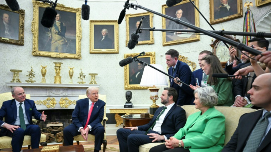 Avant la Saint-Patrick, Trump critique l'Irlande sur le commerce