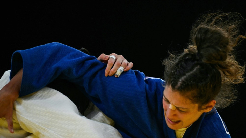 Judo: Mixed-Team verpasst Bronze ganz knapp