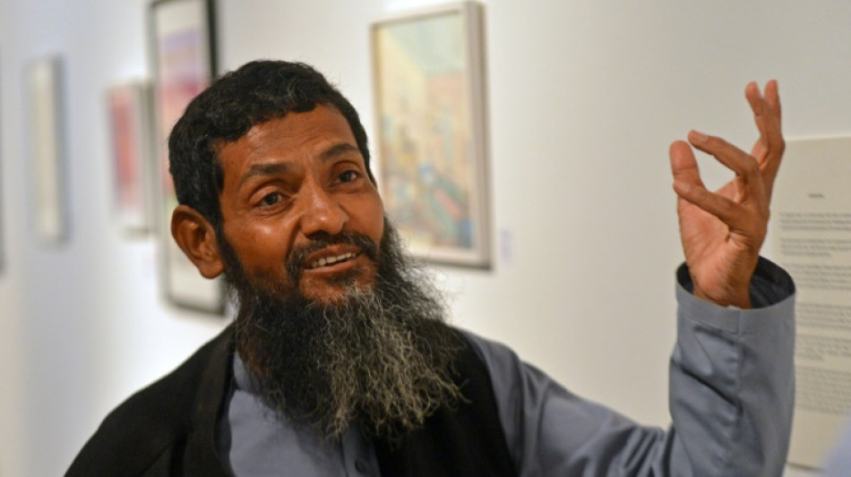 Freedom to paint: Pakistani Gitmo prisoner finds release in art